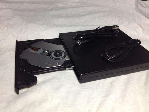 Portable External USB Powered Slim DVD-RW Burner / Writer